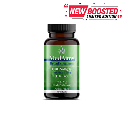 CBD Softgels (Immune Boost)