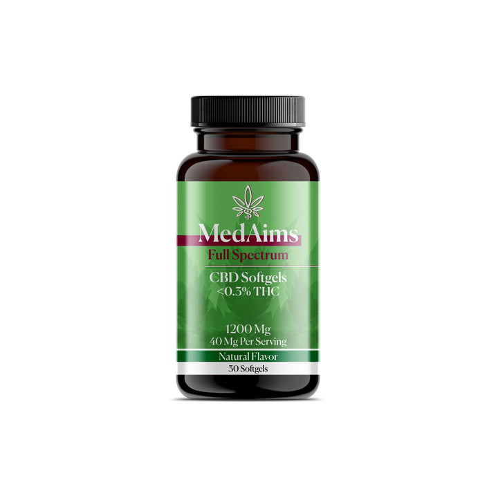 MedAims CBD Softgels [Customer Ratings and Reviews]