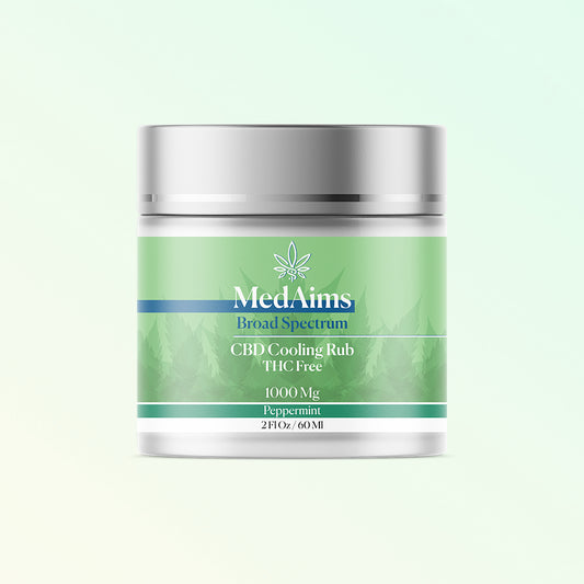 CBD Cooling Rub