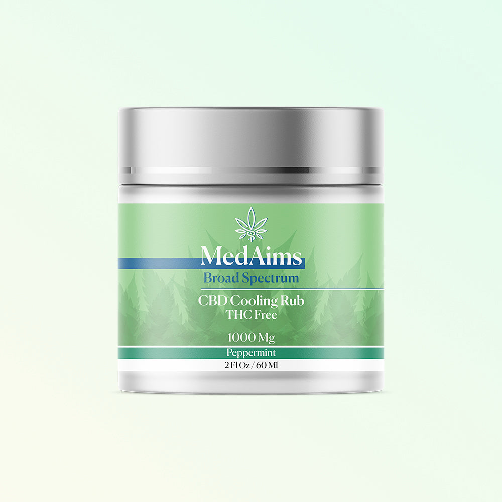 CBD Cooling Rub