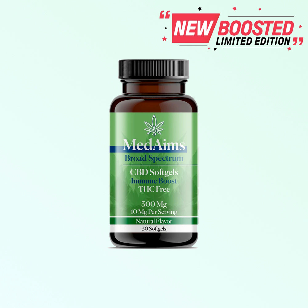 CBD Softgels (Immune Boost)
