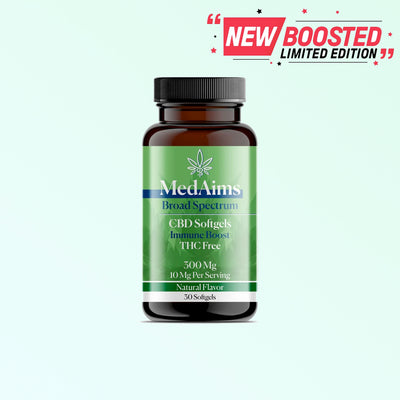 CBD Softgels (Immune Boost)